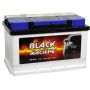 Автомобильный аккумулятор Black Machine 6ст BM-75.0LB3 75А/ч-12V ст EN650 европейские обратная 278x175x175