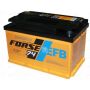 Автомобильный аккумулятор Forse EFB 574111051 74А/ч-12V ст EN750 европейские прямая 278x175x190
