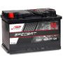 Автомобильный аккумулятор SPECBAT 6СТ SPB601SU 60А/ч-12V ст EN480 европейские прямая 242x175x190