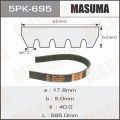 Masuma 5PK695 поликлиновый